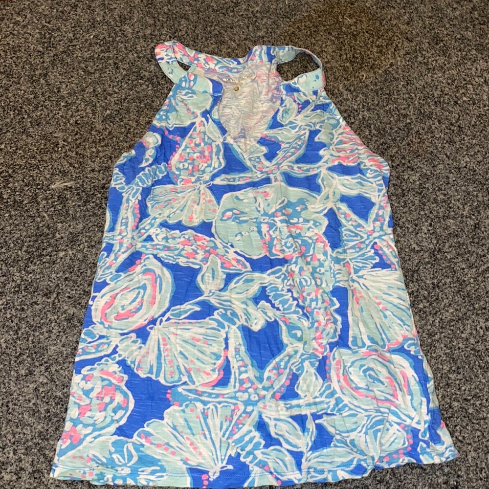 Lily Pulitzer tank top-RN#88189